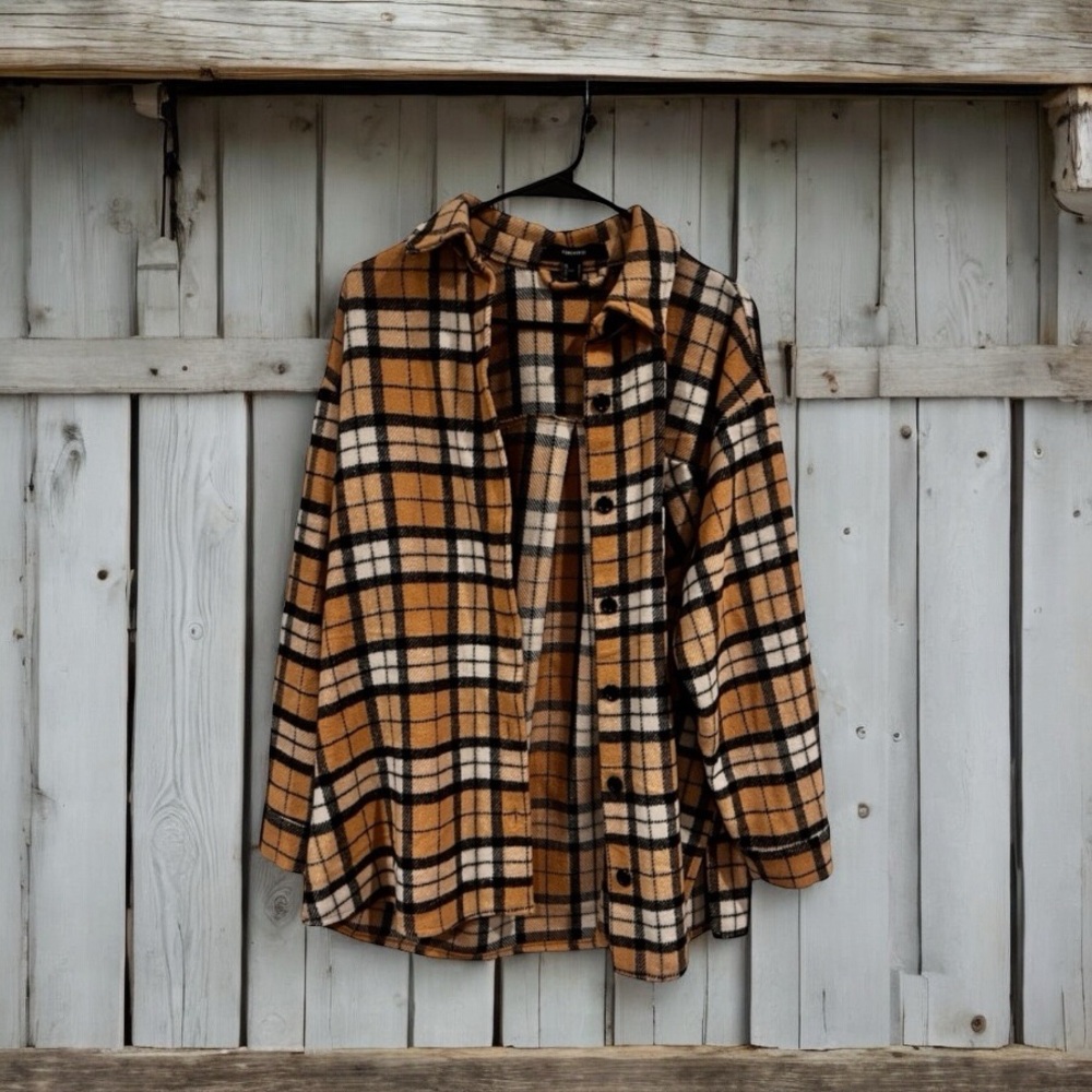 Forever21 Plaid Jacket